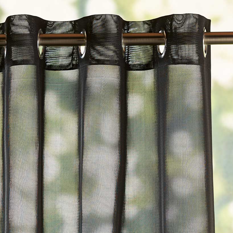 Insect Repellent Outdoor Curtain