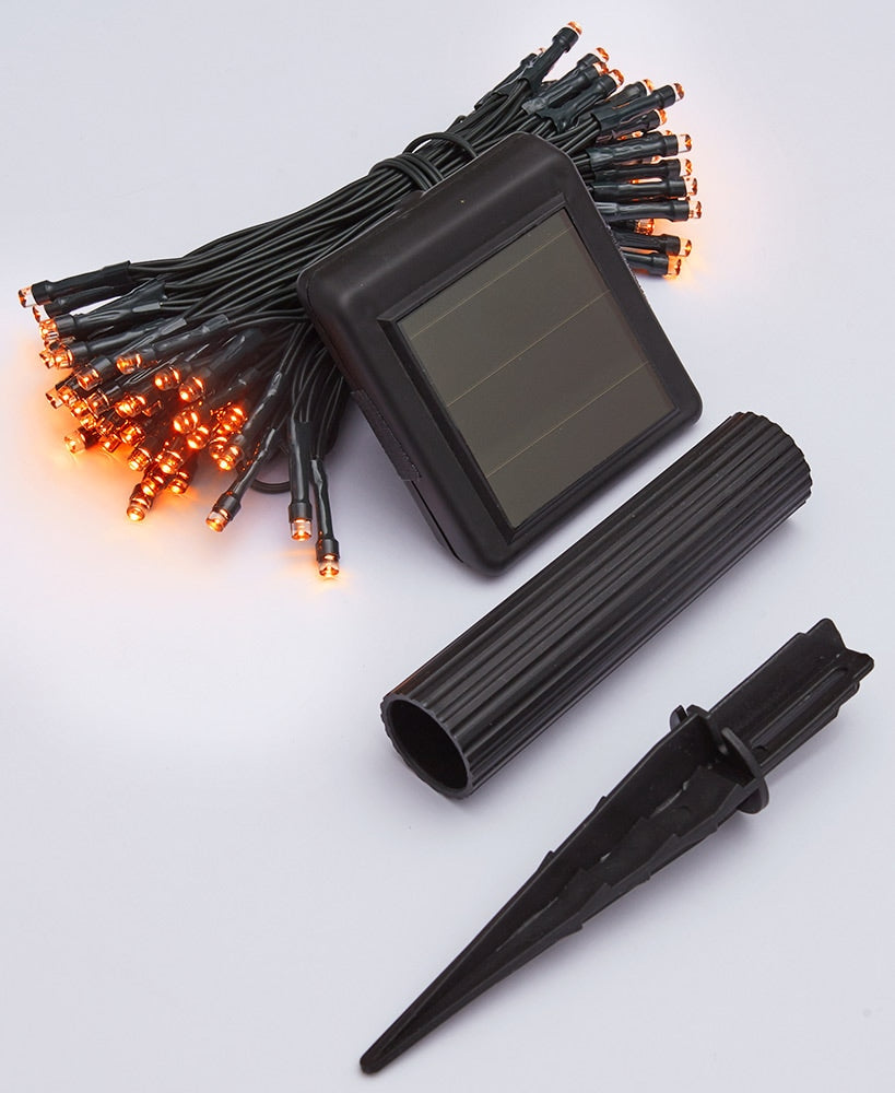 100-Light Solar String Lights