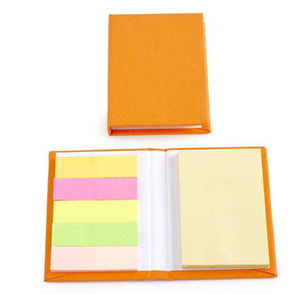 Multicolored Mini Sticky Notepads - Set of 8