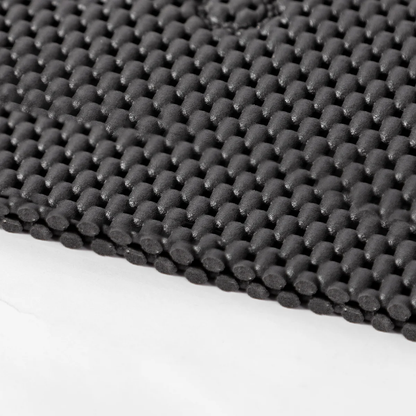 36 In. X 17 In. Non Skid Double Foam Bath Mat With 58 Suction Cups - 3 Colors