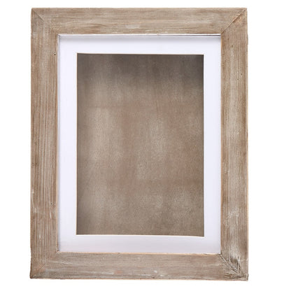 Interchangeable Artwork Frame With Storage 5" x 7", 8.5" x 11", 9" x 12"