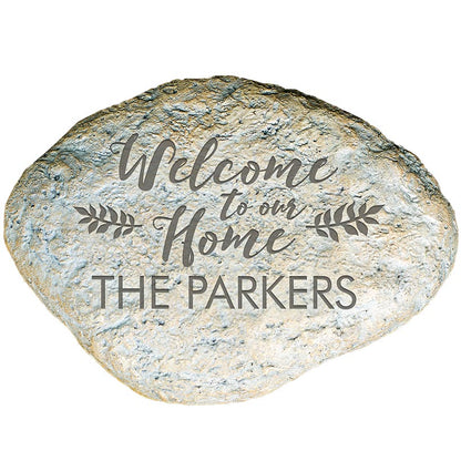 Personalized Decorative Garden Stone