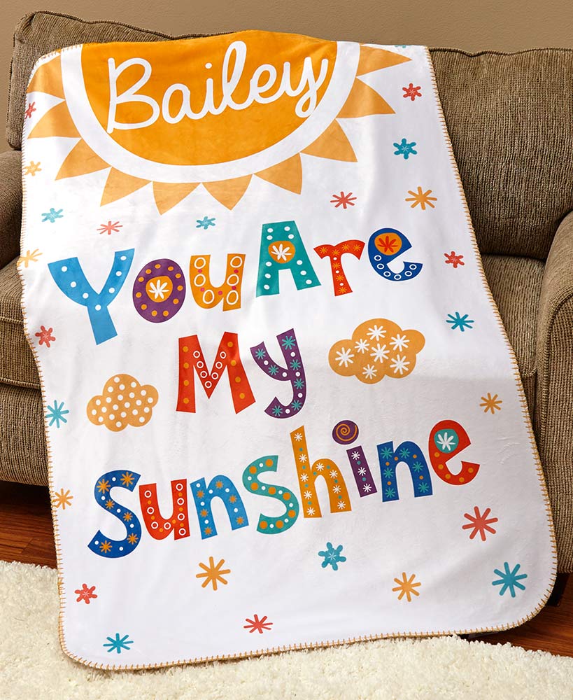 Personalized You Are My Sunshine Collection