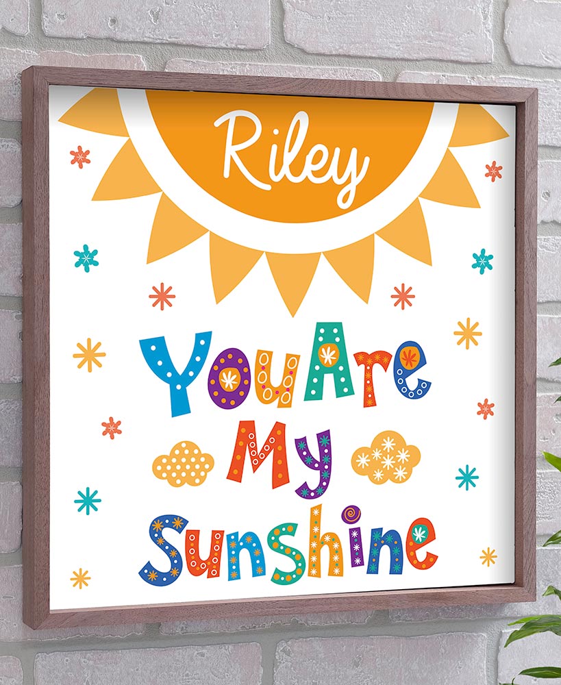 Personalized You Are My Sunshine Collection
