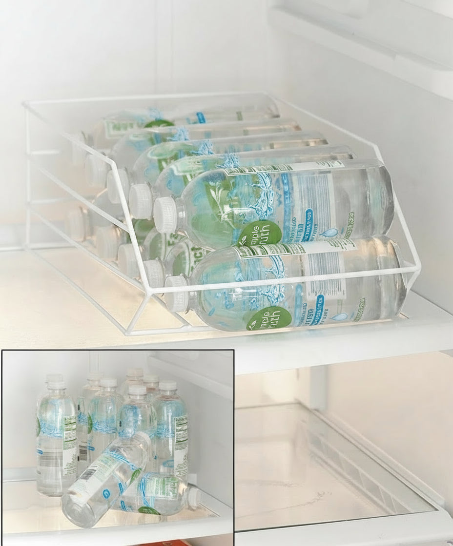 Metal Kitchen Water Bottle Organizer Rack#select-organizer_water-bottle