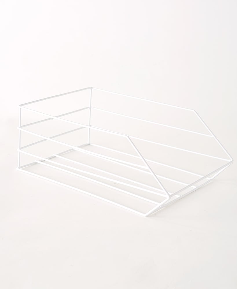 Metal Kitchen Water Bottle Organizer Rack