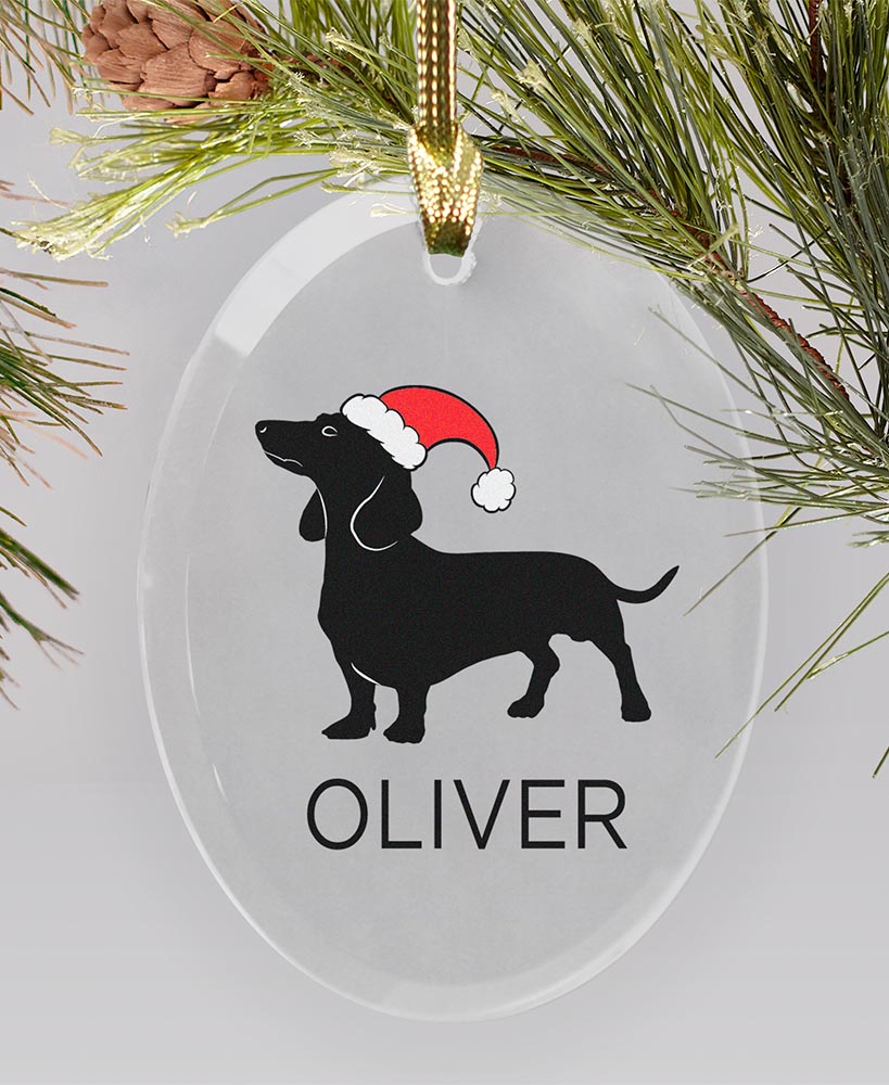 Personalized Dog Breed Ornaments