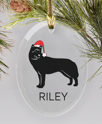 Personalized Dog Breed Ornaments