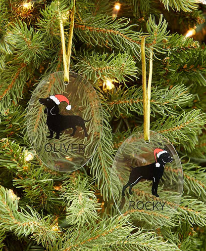 Personalized Dog Breed Ornaments