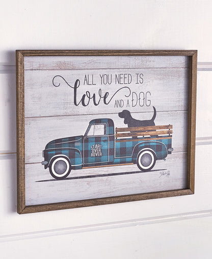 Vintage Truck Wall Art by Marla Rae