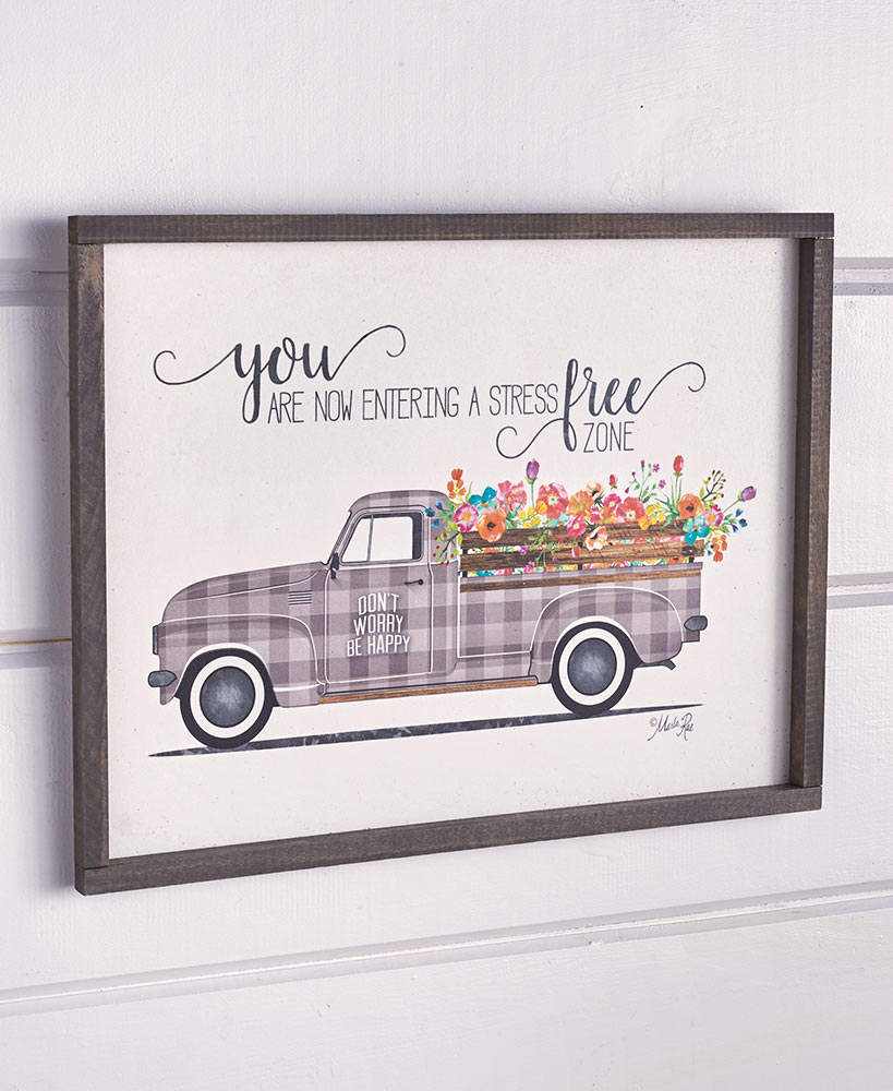 Vintage Truck Wall Art by Marla Rae