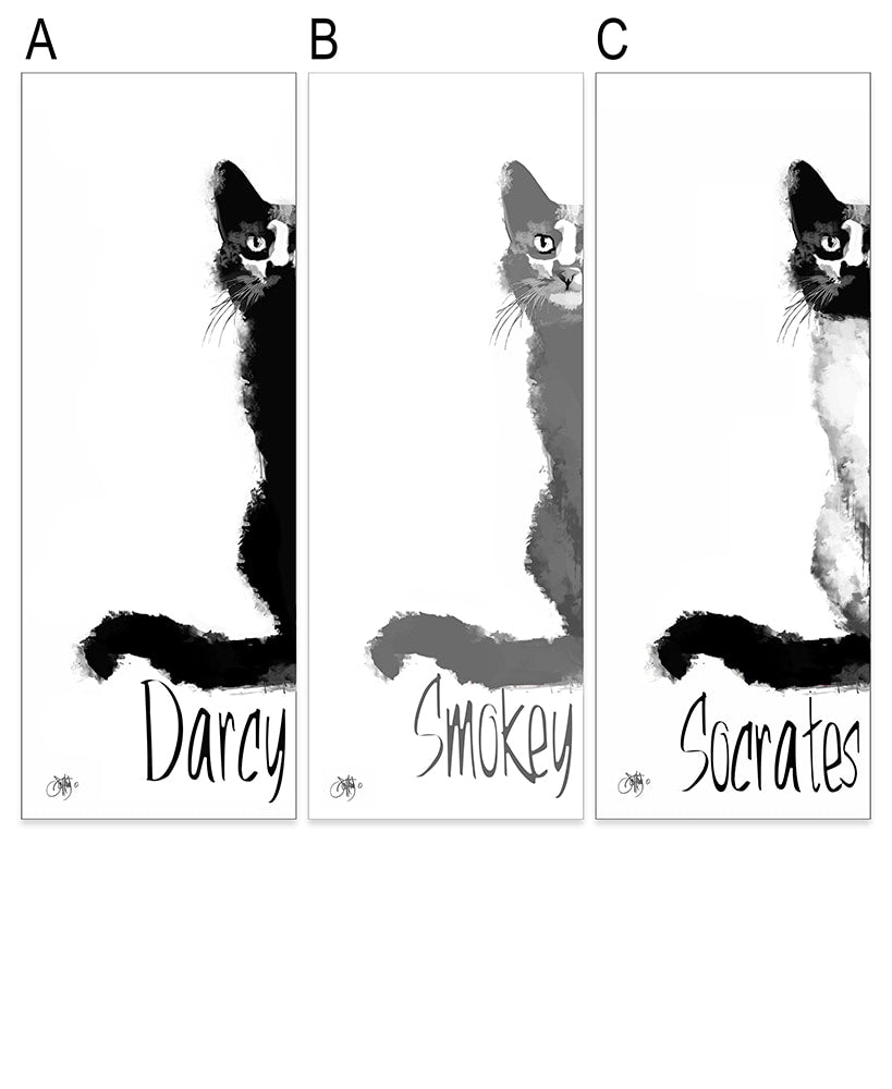 Personalized My Cat Wall Art#select-size_9.5-x-26