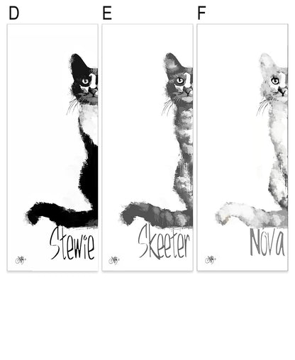 Personalized My Cat Wall Art