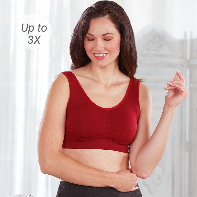 Sets of 3 Seamless Comfort Bras