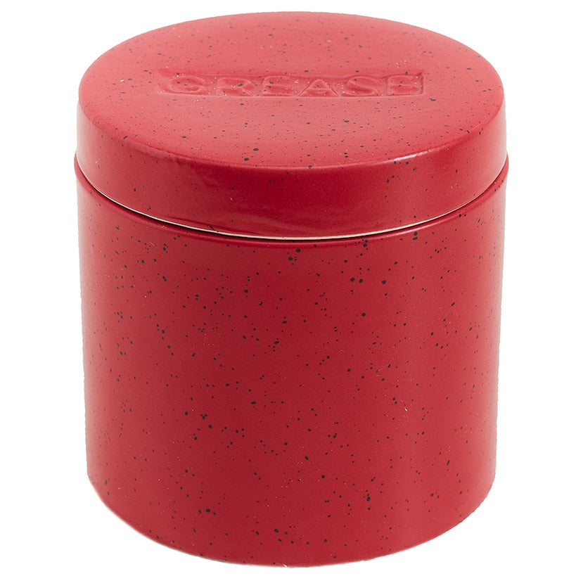 Bacon Grease Storage Container with Strainer#select-color_red