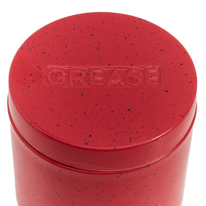 Bacon Grease Storage Container with Strainer