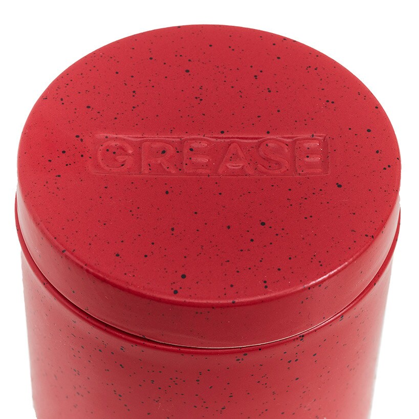 Bacon Grease Storage Container with Strainer#select-color_red