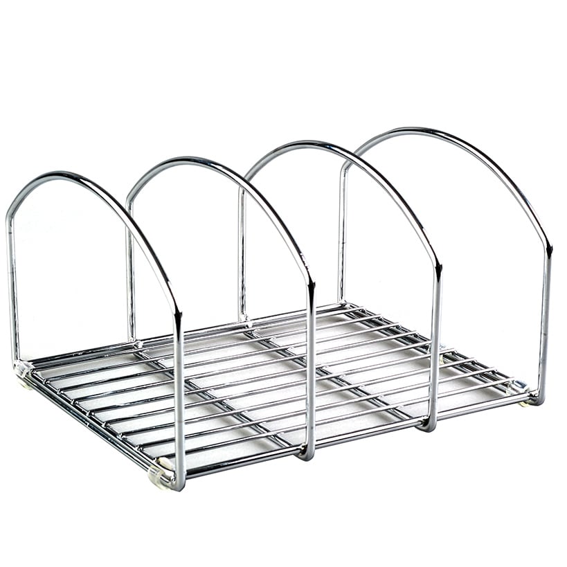 Space Saving Cutting Board or Bakeware Metal Organizer Storage