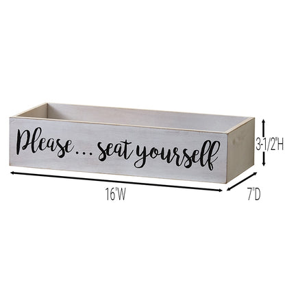 Toilet Tank Topper Tray