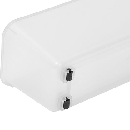 Pantry Storage Containers with Wheels - Set of 2