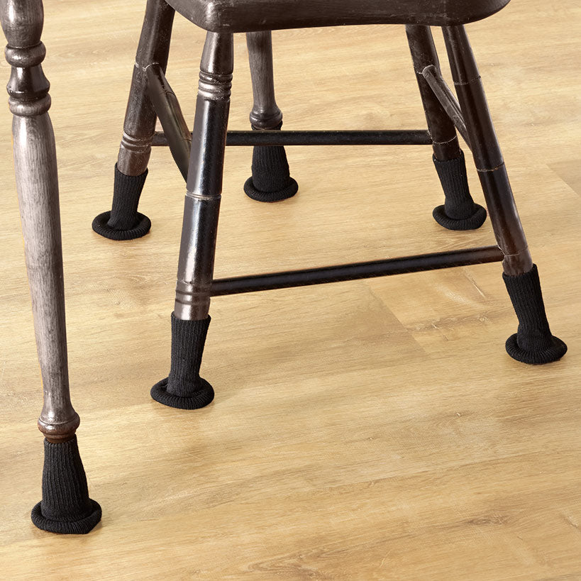 Furniture Floor Protector Socks - Set of 8#select-color_black