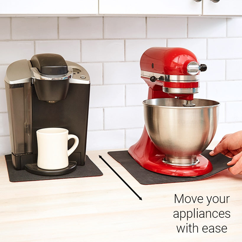 Kitchen Heat-Resistant Appliance Slider Mats - 2-Pk.