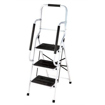 3 Step Ladder or 4 Step Ladder with Handrails or Ladder Tool Caddy