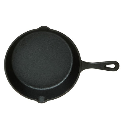 8" Cast Iron Pre Season Frying Pan