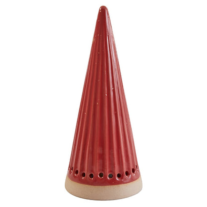 Lighted Ceramic Tabletop Trees