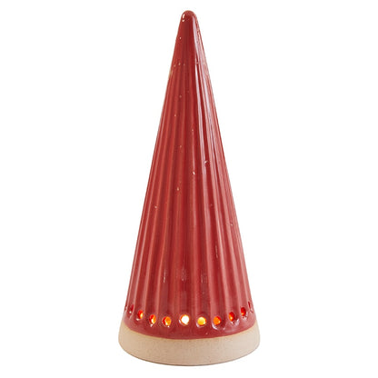 Lighted Ceramic Tabletop Trees
