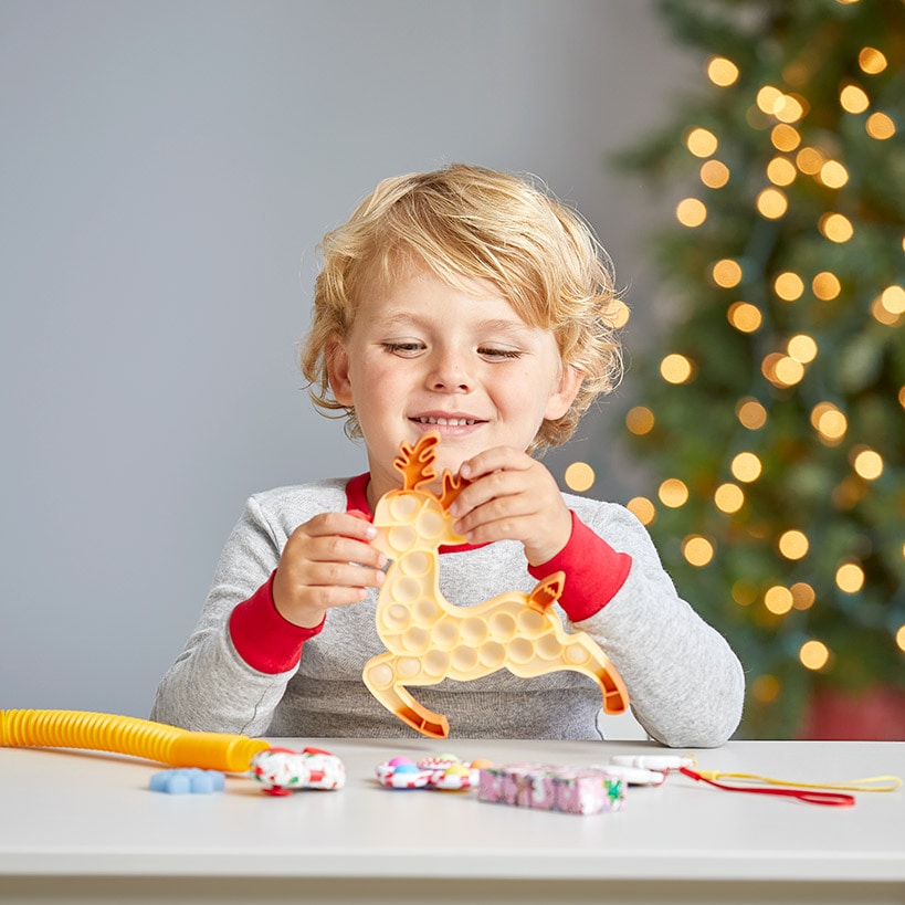 Fidget Set, Christmas 8-Pc.