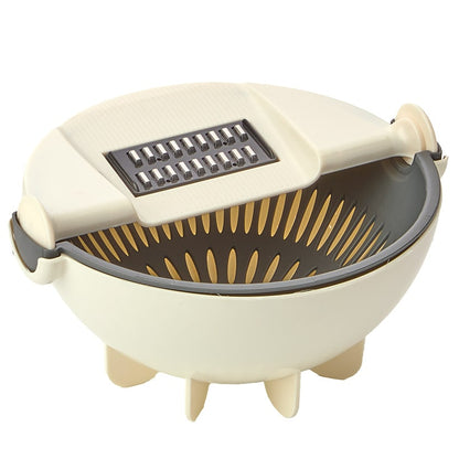 Vegetable Chopper Set - Slice, Shred, Grate, Peel