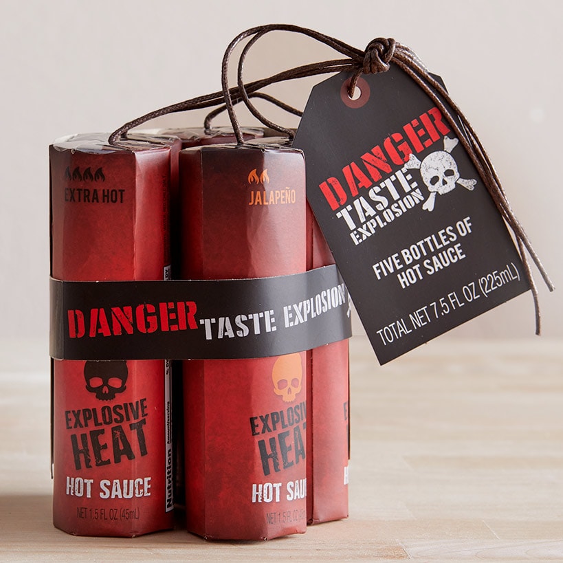 Ignite & Burn Hot Sauce Gift Set#select-item_5-pc.-dynamite