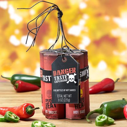 Ignite & Burn Hot Sauce Gift Set