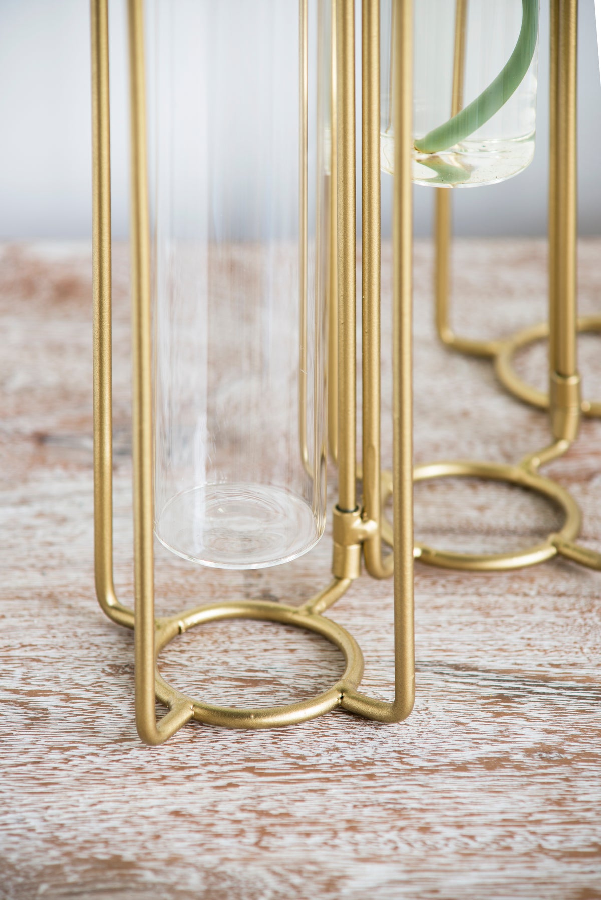 8.5x2.8x15.3 Oversized Pedestal Beaker Vase - image 11