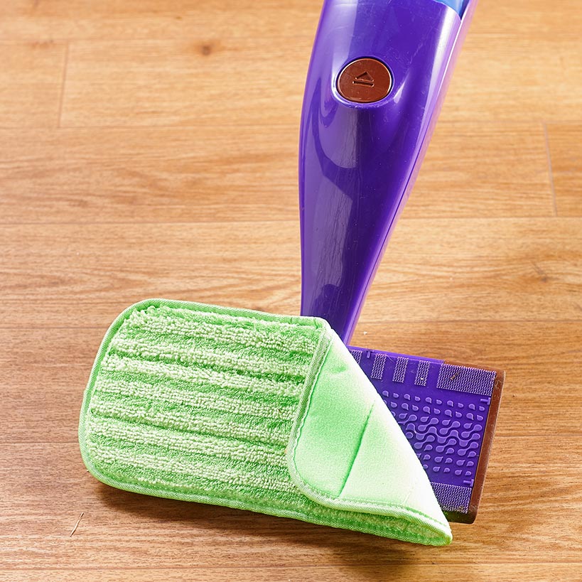 Wet Mop Reusable Washable Pads for Hardwood Floors and Tile