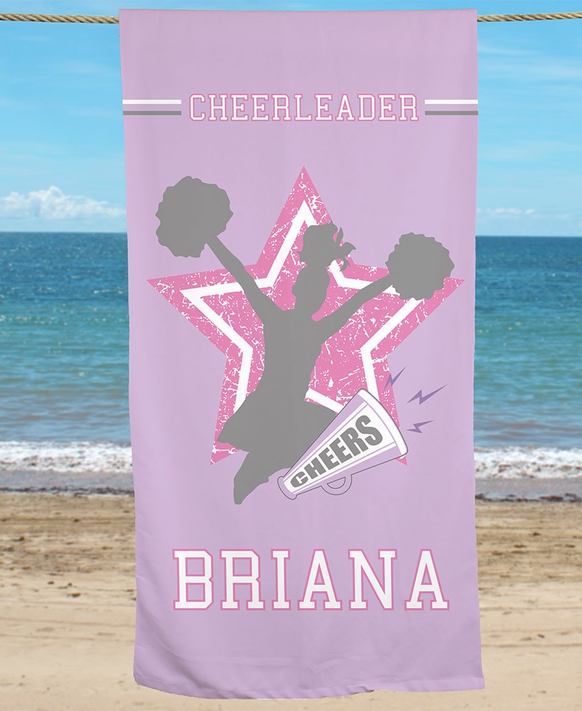 Personalized Sports Beach Towels