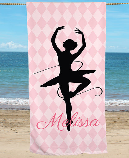 Personalized Sports Beach Towels