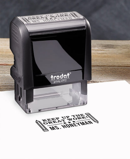 Personalized Teacher Stamps