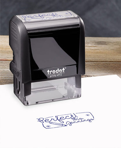 Personalized Teacher Stamps