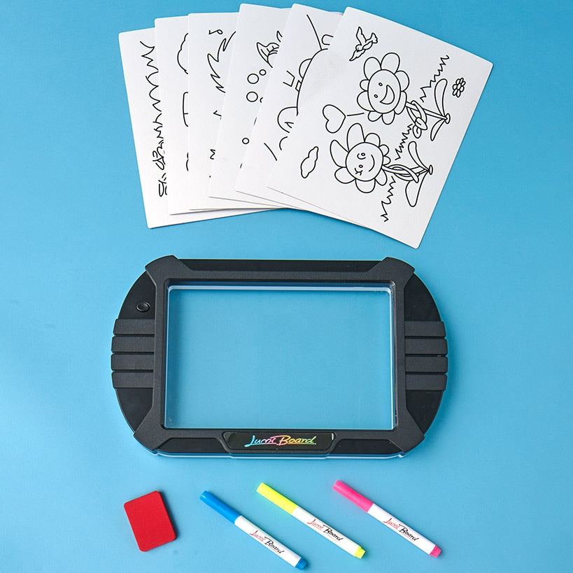 Kids Trace And Draw Color Changing LED Lumi Board