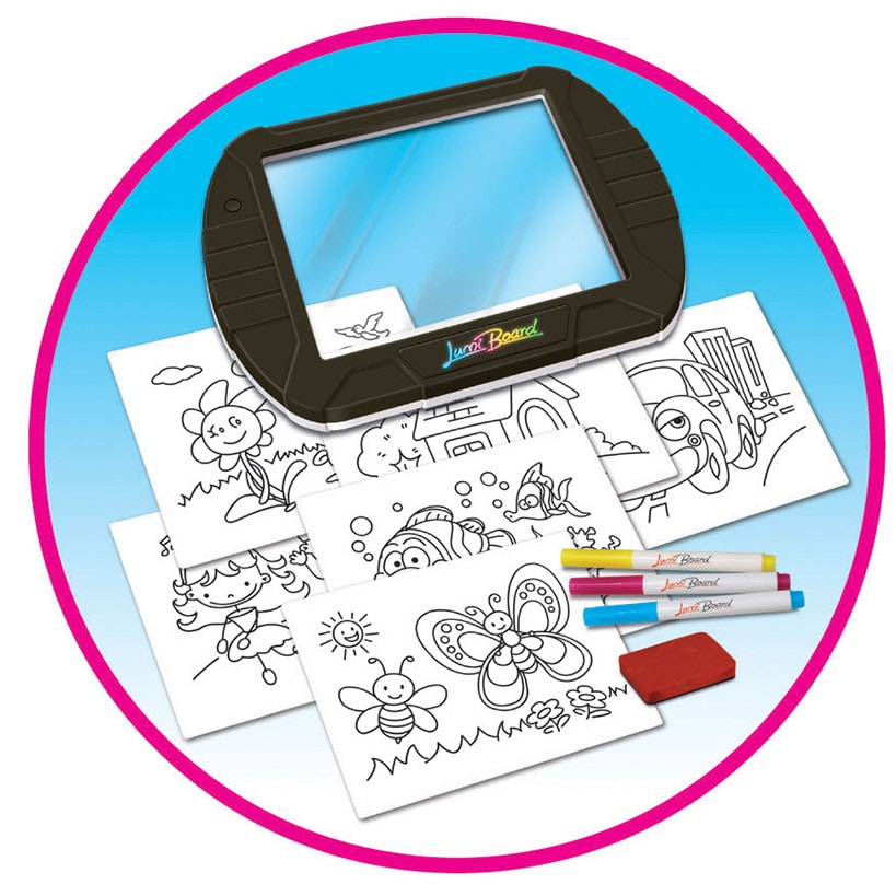 Kids Trace And Draw Color Changing LED Lumi Board