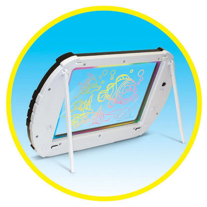 Kids Trace And Draw Color Changing LED Lumi Board
