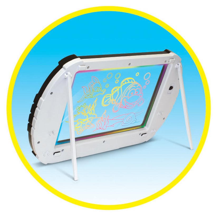 Kids Trace And Draw Color Changing LED Lumi Board