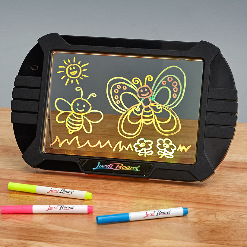 Kids Trace And Draw Color Changing LED Lumi Board