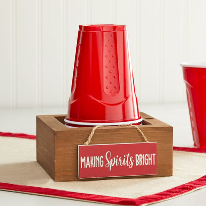 Interchangeable Party Cup Holders