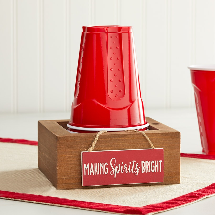 Interchangeable Party Cup Holders