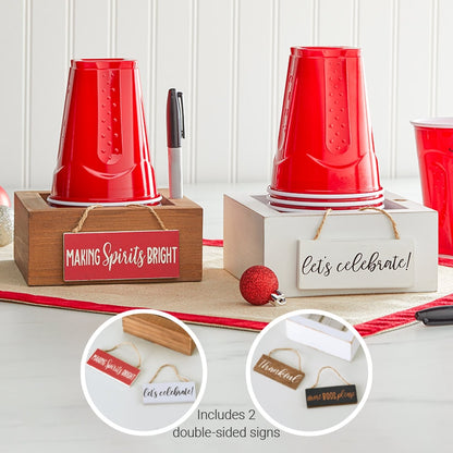 Interchangeable Party Cup Holders