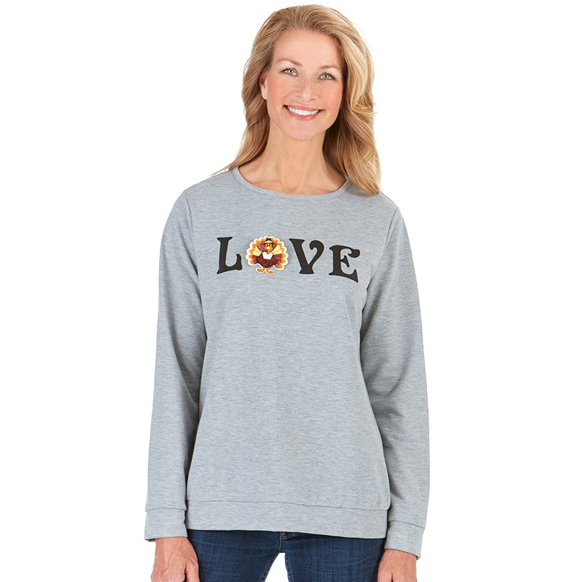 Women's Holiday Top with Interchangeable Patches#select-item_2x-top