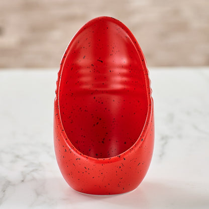Speckled Upright Spoon Rest for Kitchen Countertop